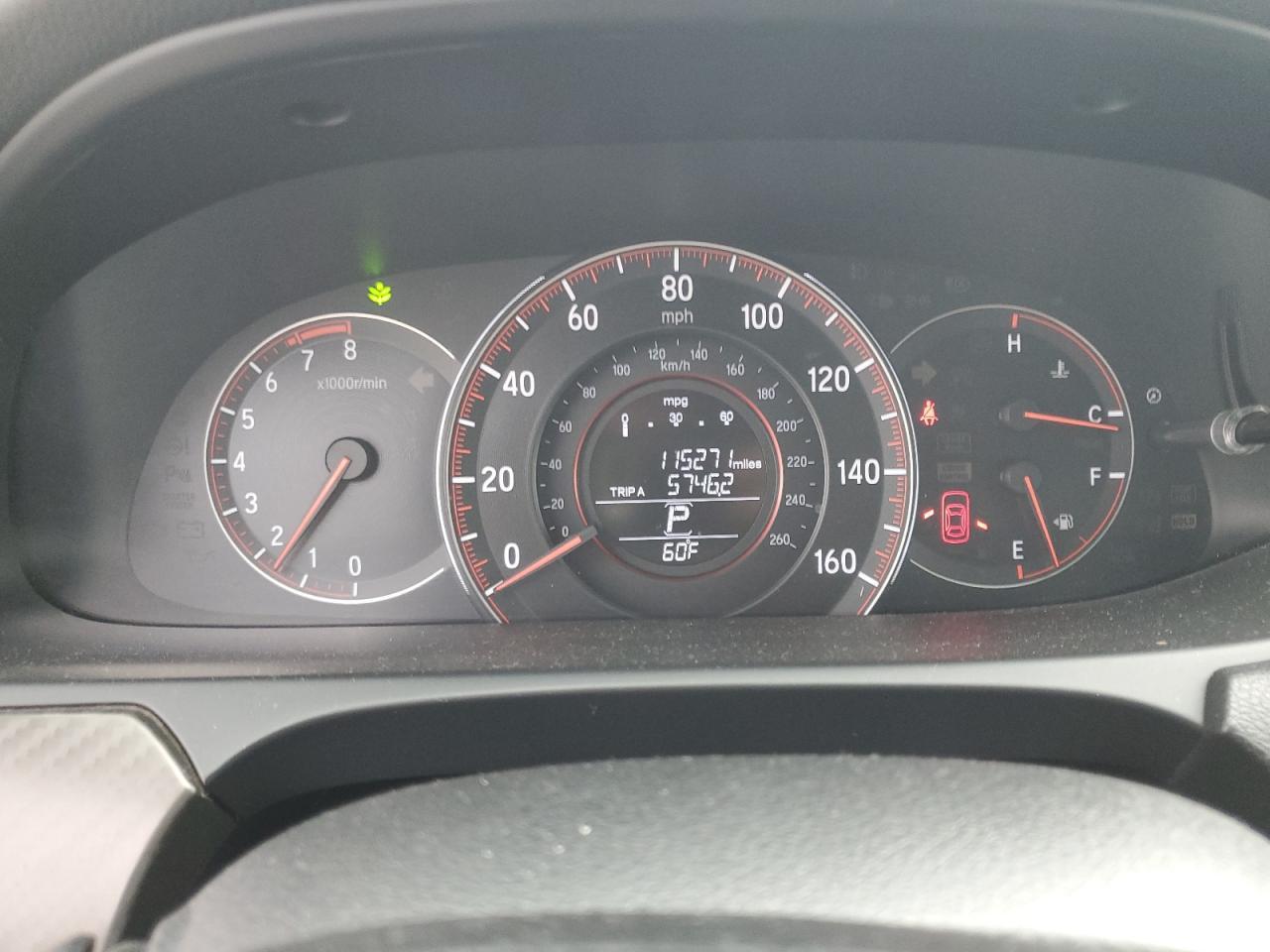 2017 HONDA ACCORD