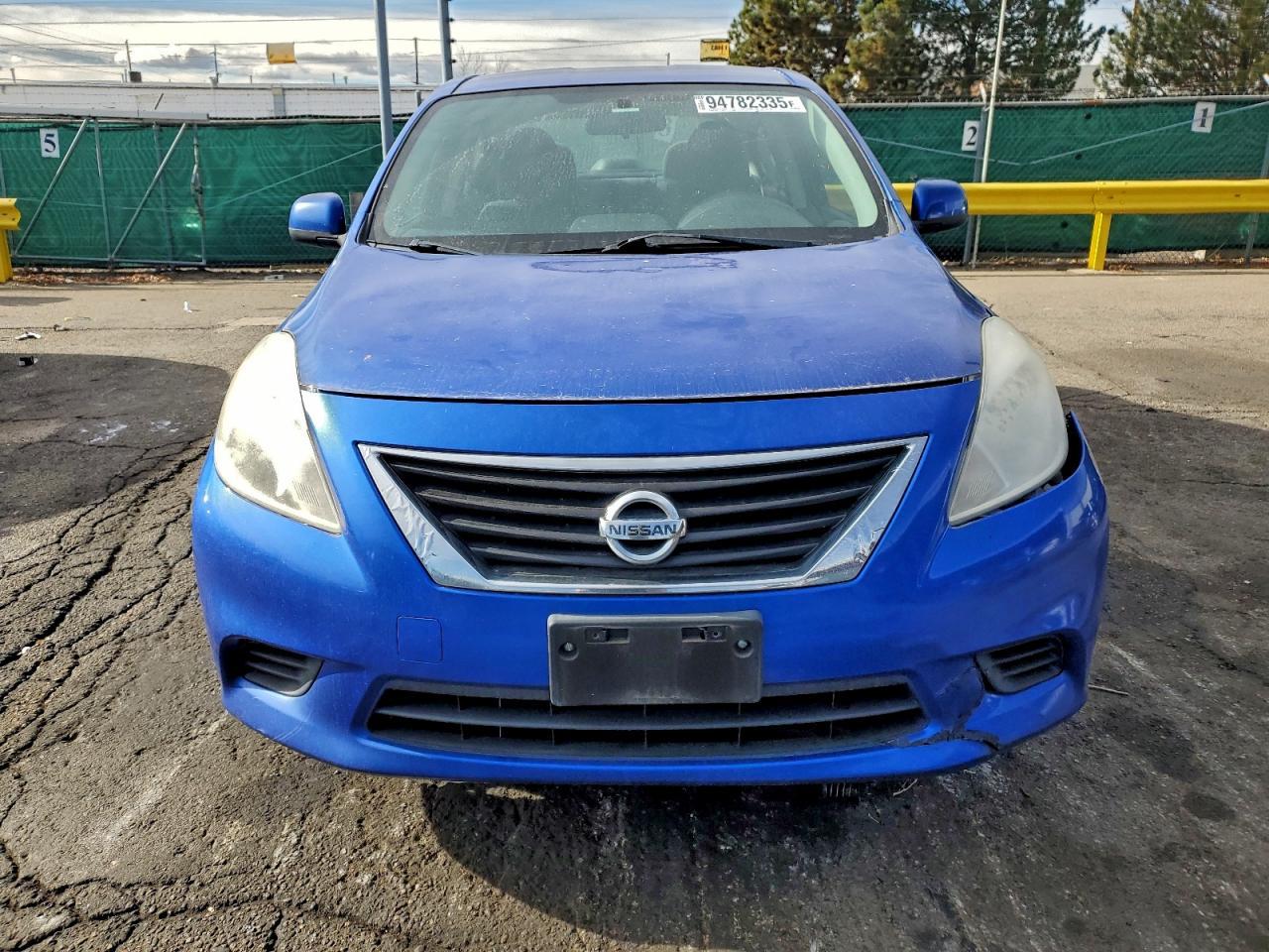 2012 NISSAN VERSA