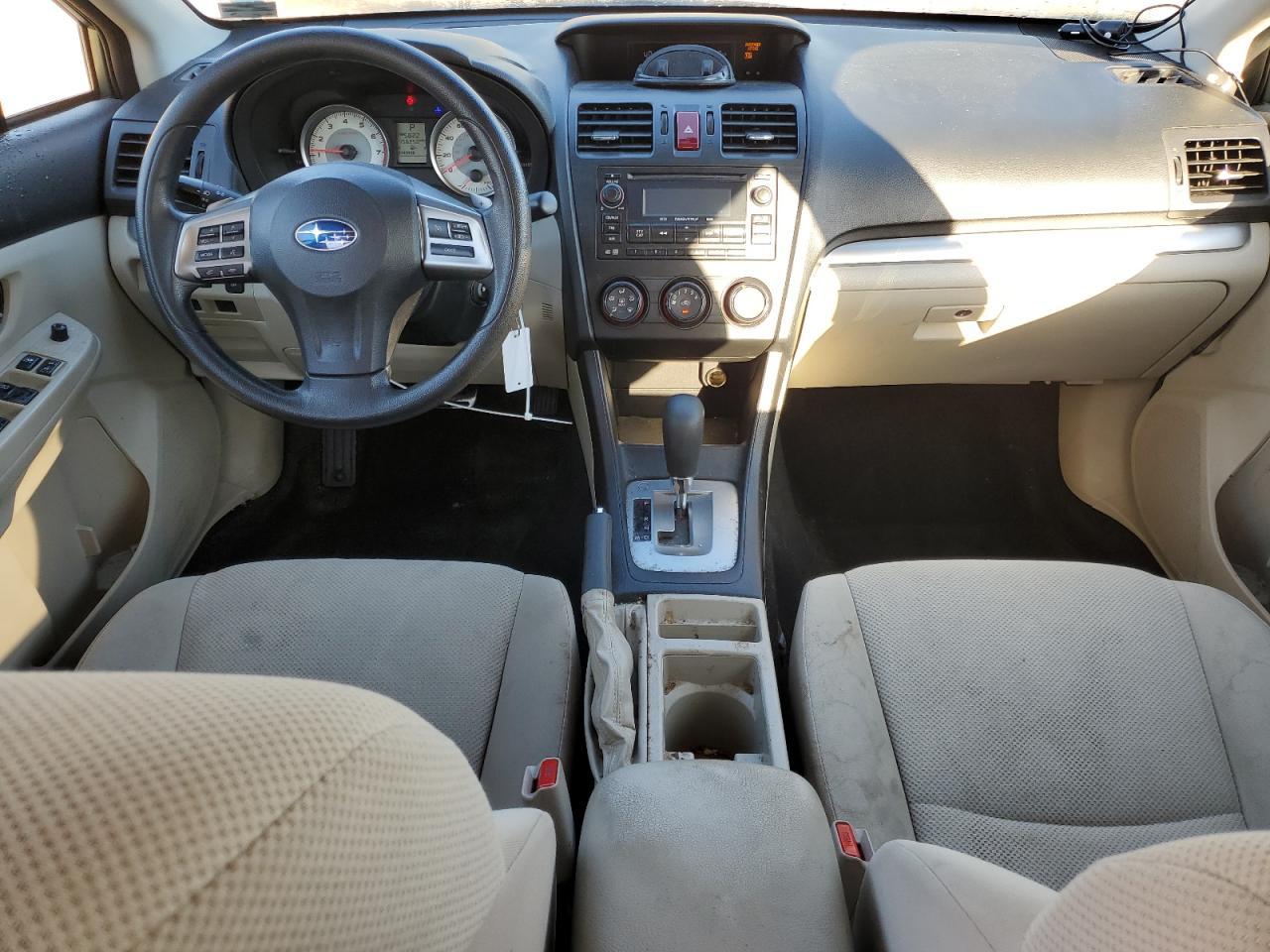 2014 SUBARU IMPREZA