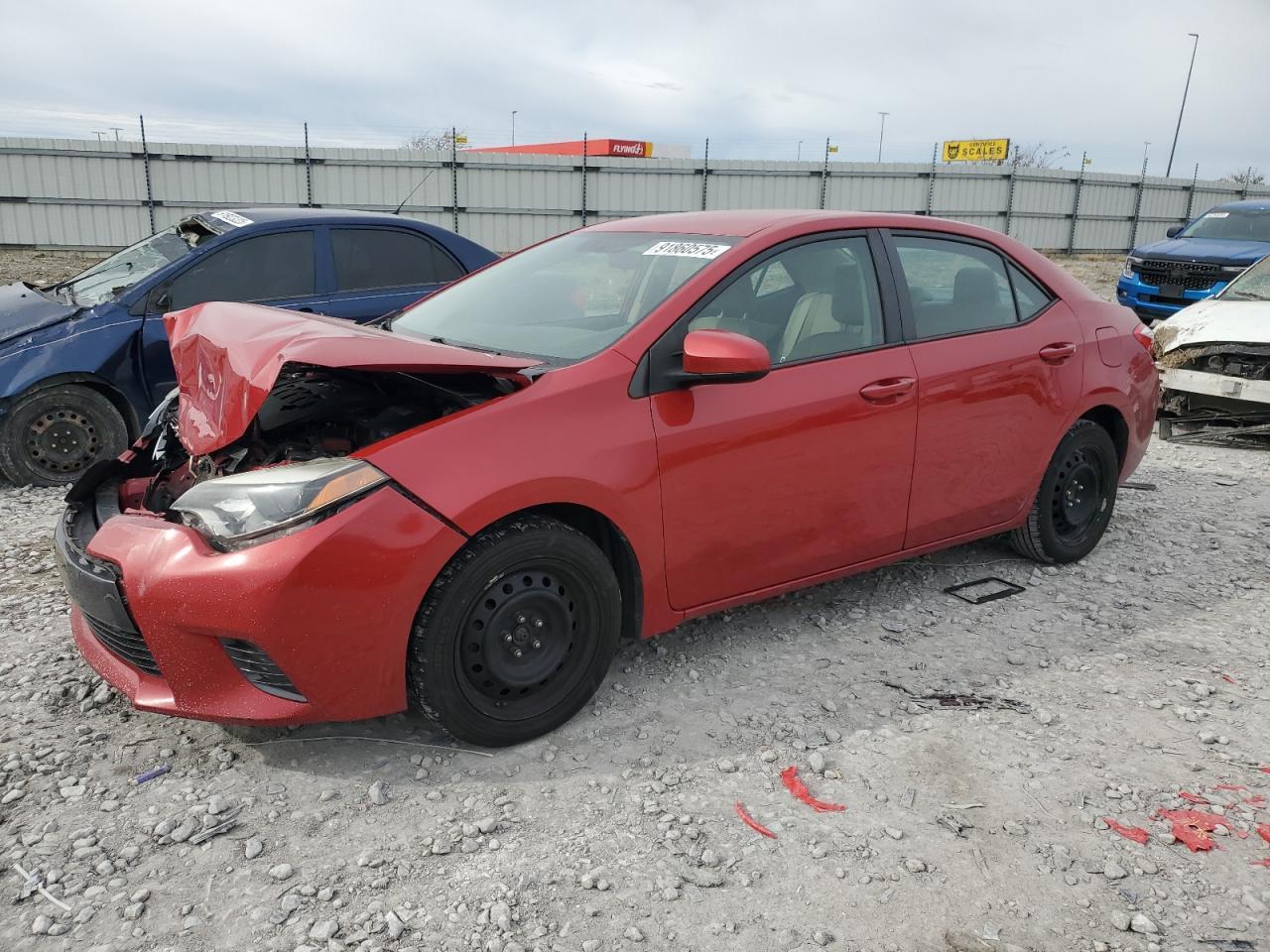 2016 TOYOTA COROLLA
