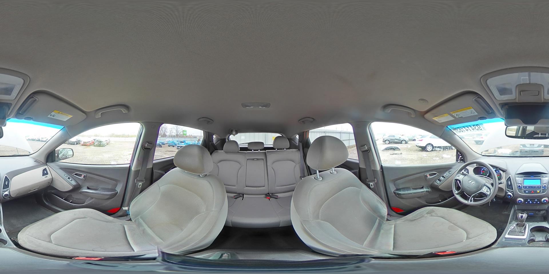 2014 HYUNDAI TUCSON