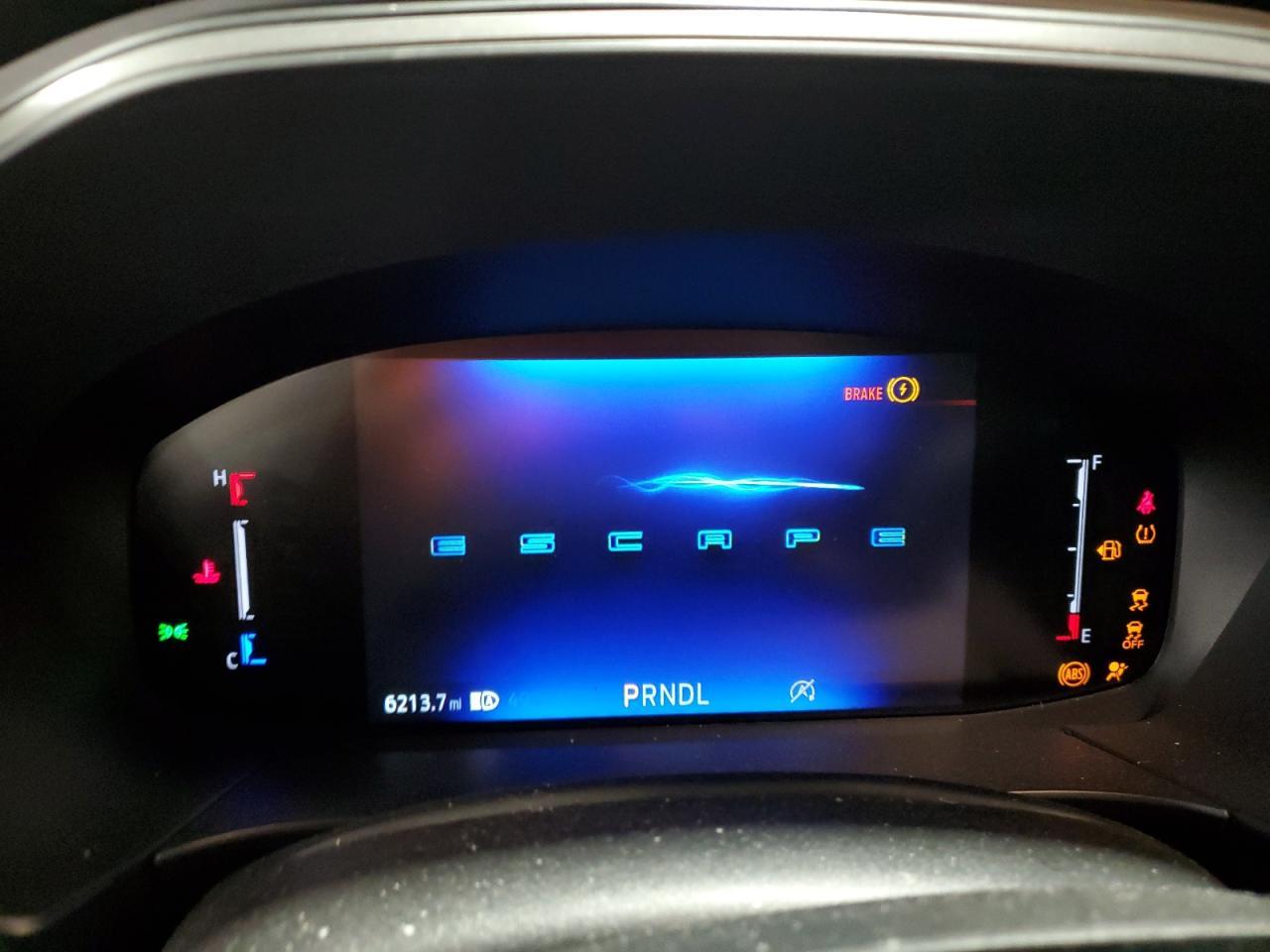 2025 FORD ESCAPE