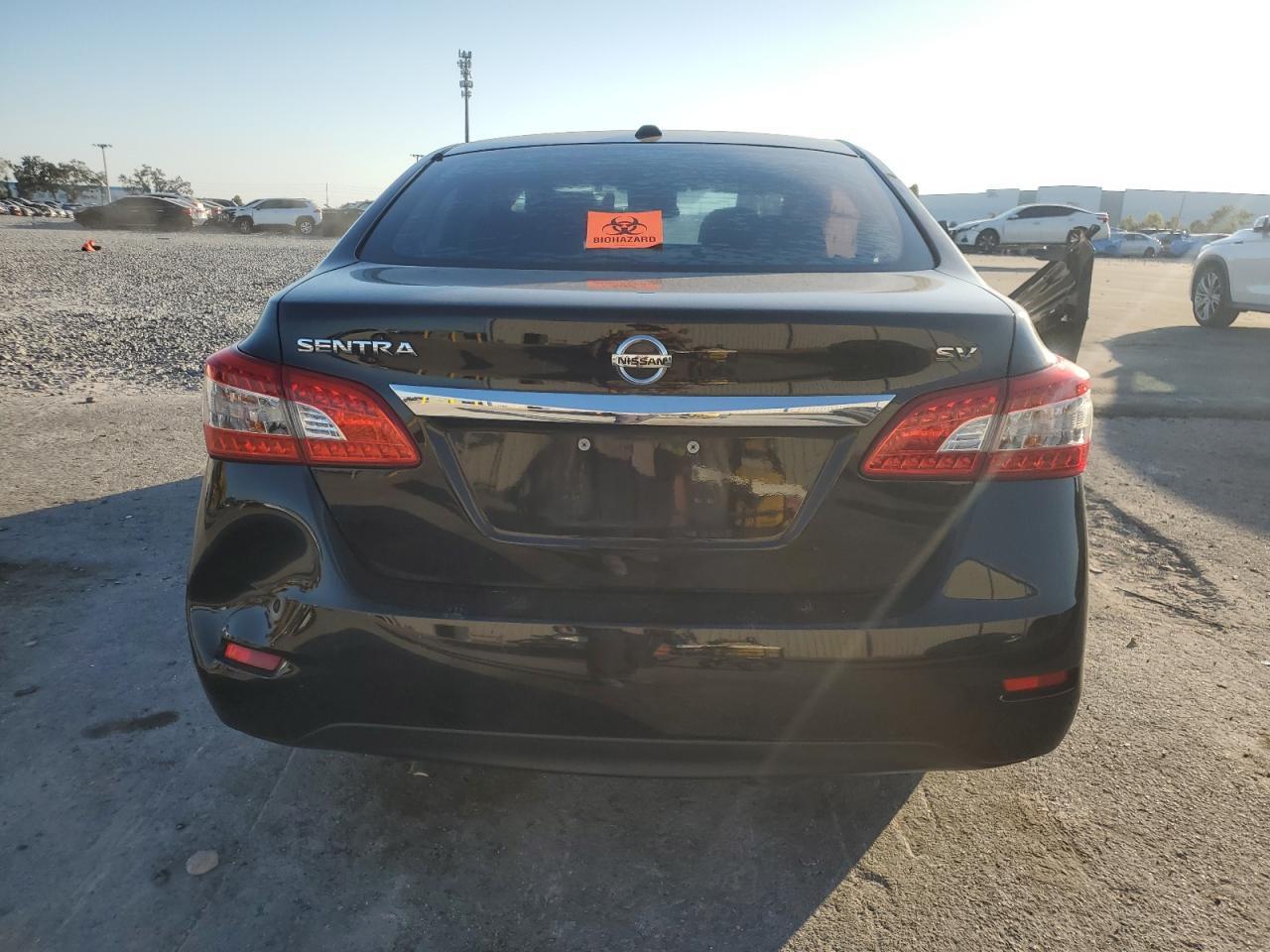 2015 NISSAN SENTRA