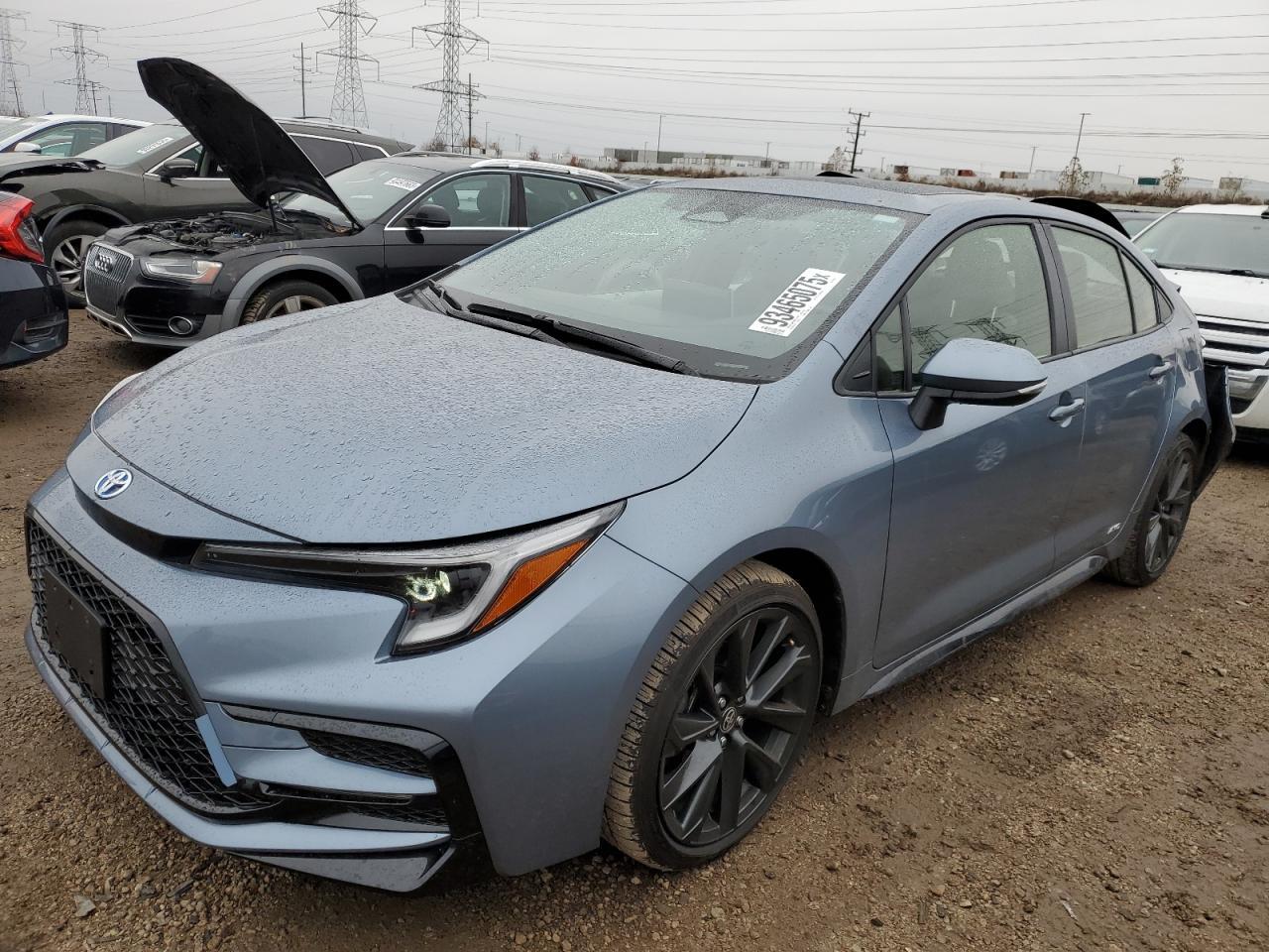 2025 TOYOTA COROLLA