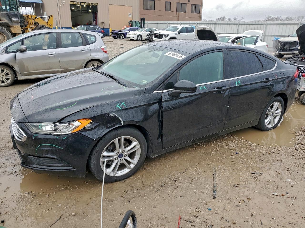 2018 FORD FUSION