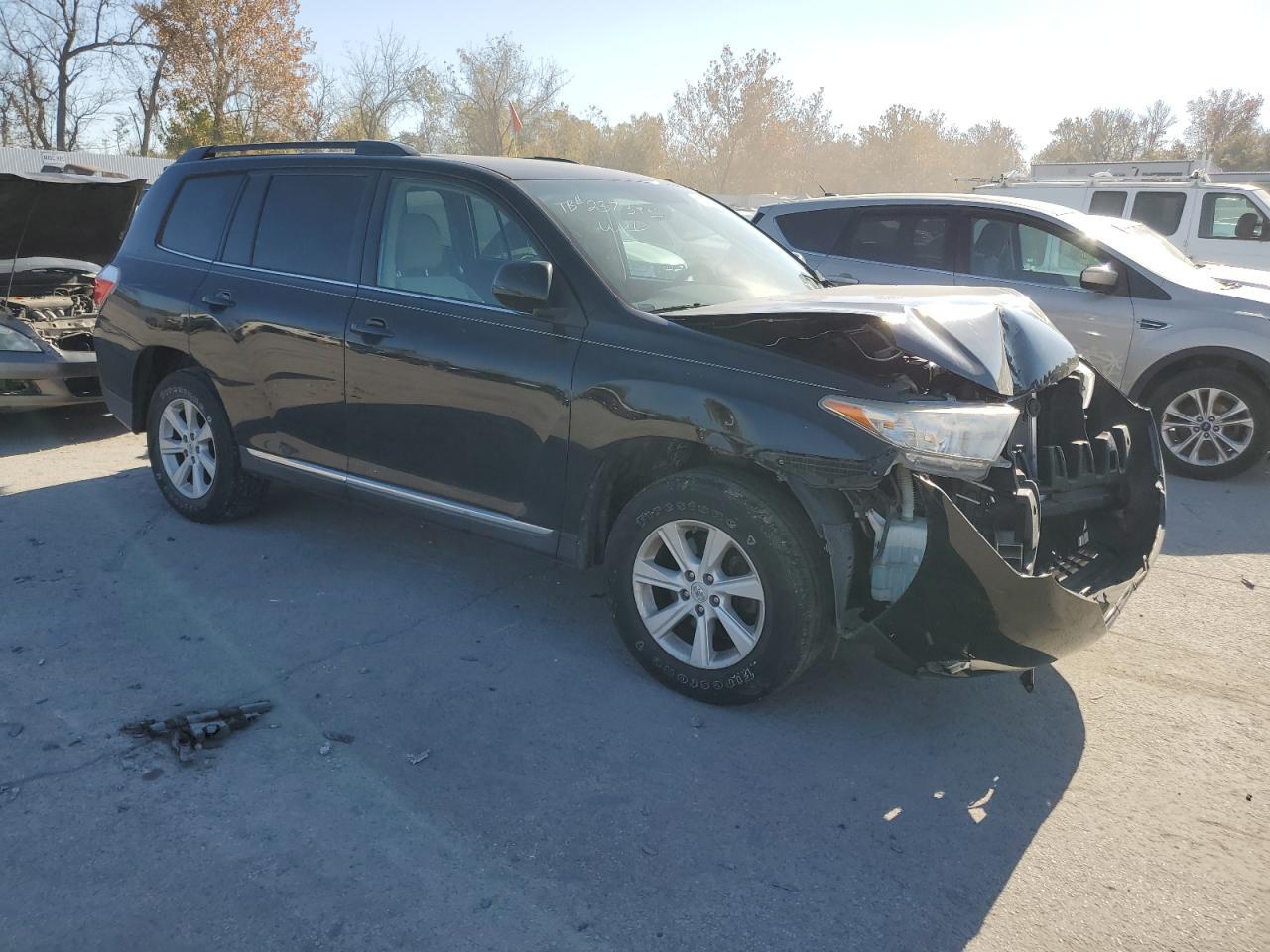 2012 TOYOTA HIGHLANDER