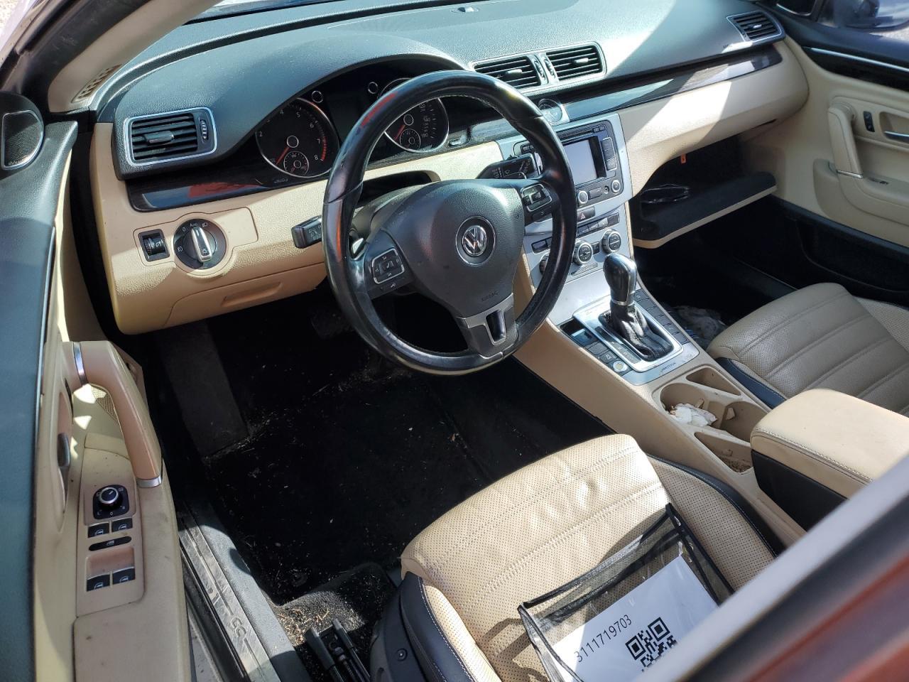 2014 VOLKSWAGEN CC