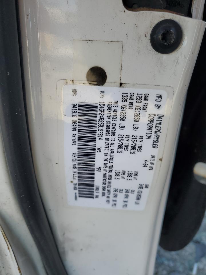 2005 DODGE GRAND CARAVAN