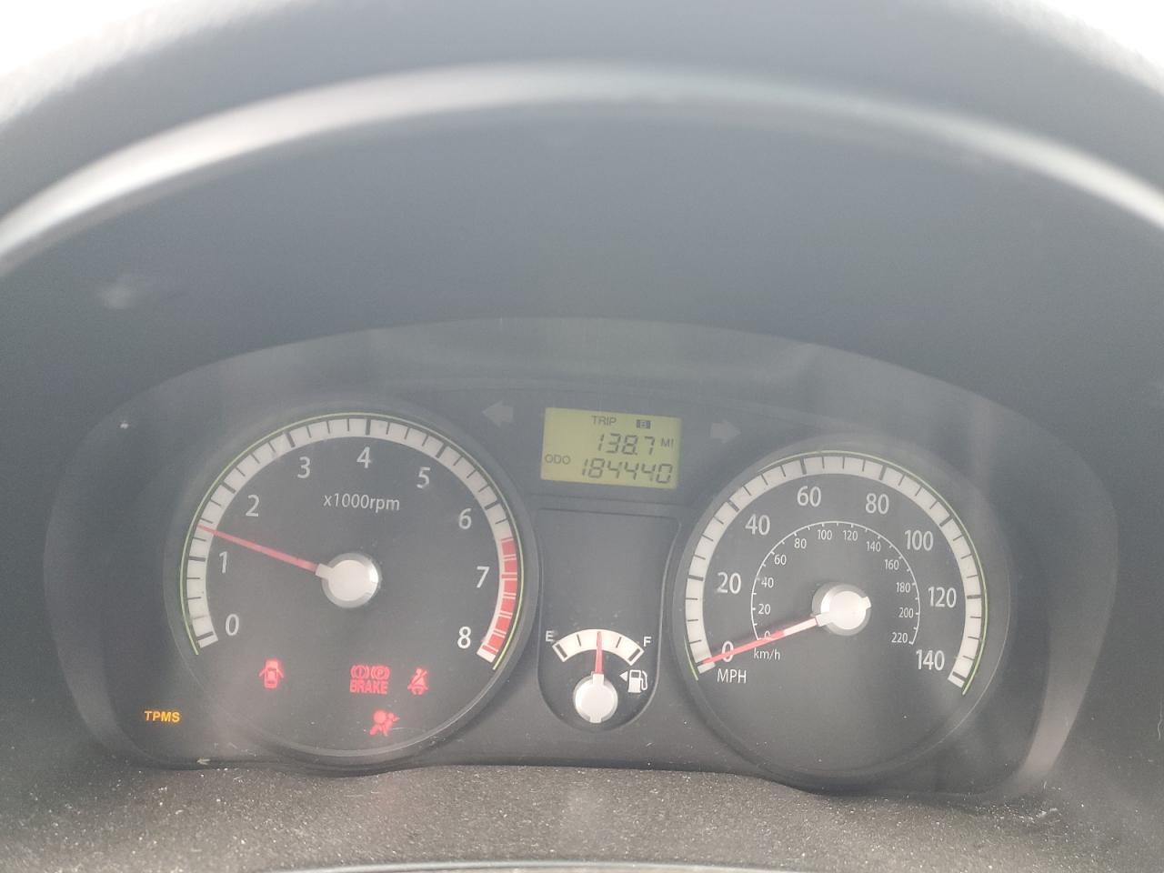 2009 KIA RIO