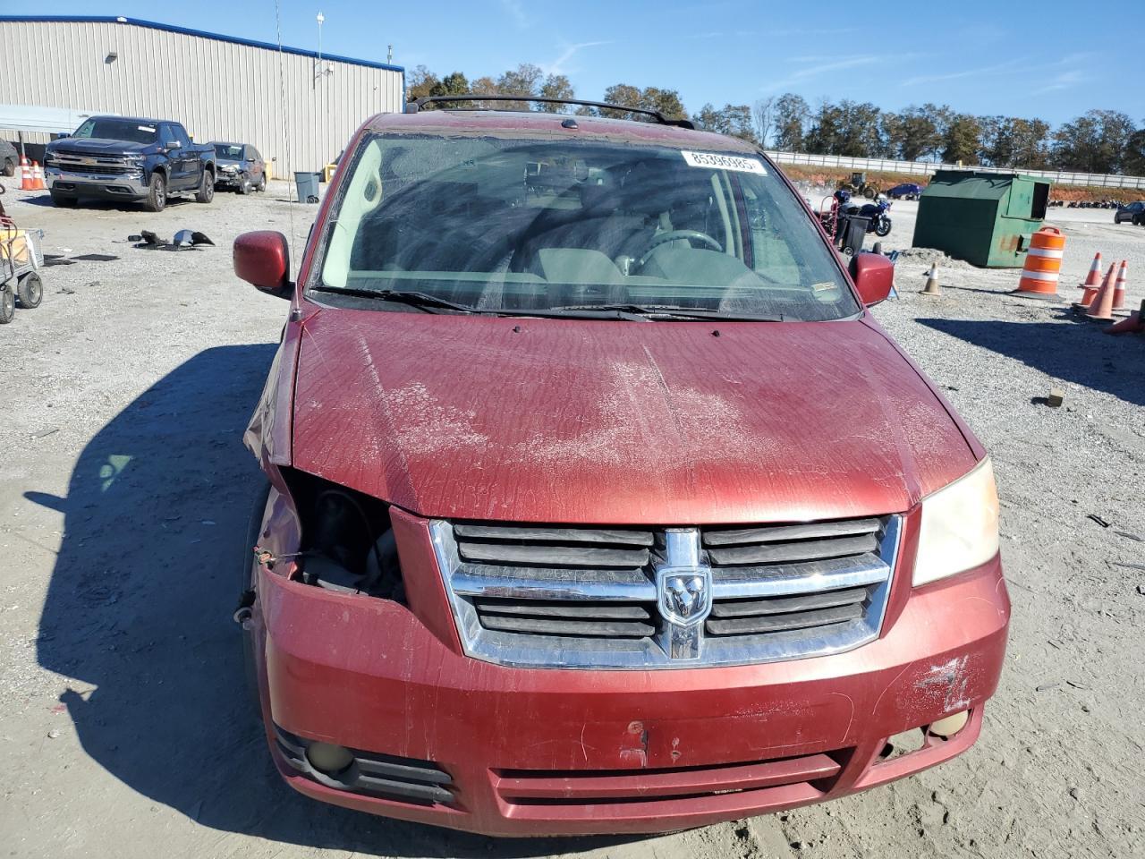 2008 DODGE GRAND CARAVAN