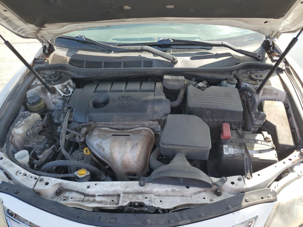 2011 TOYOTA CAMRY