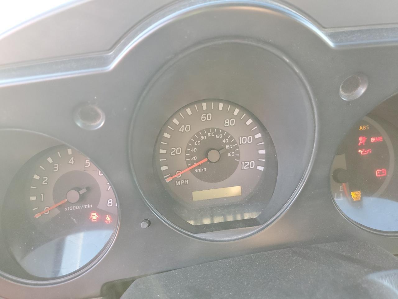 2002 NISSAN Frontier