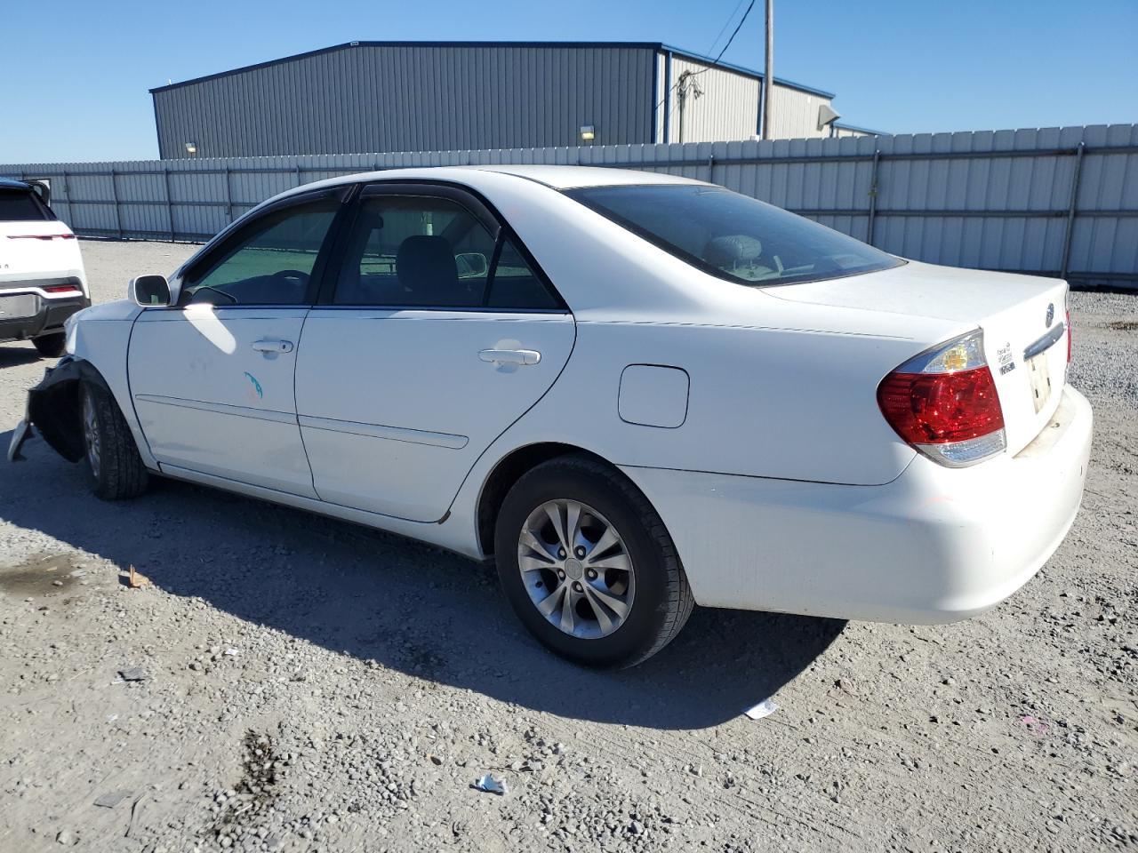 2005 TOYOTA CAMRY