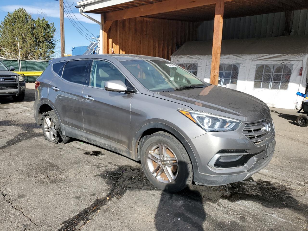 2017 HYUNDAI SANTA FE