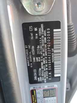 2023 KIA K5
