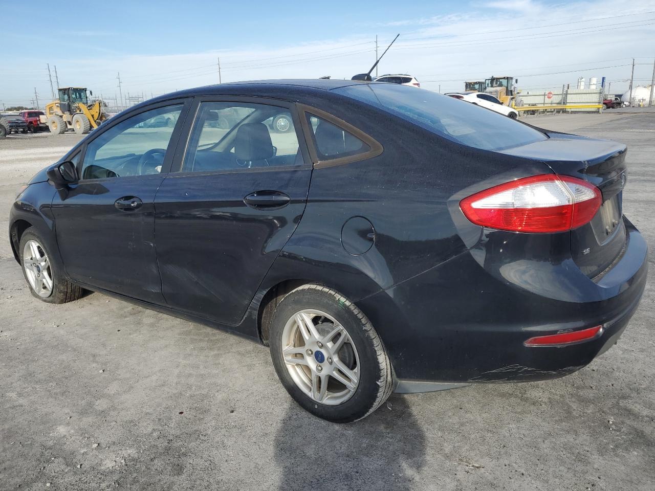 2018 FORD Fiesta