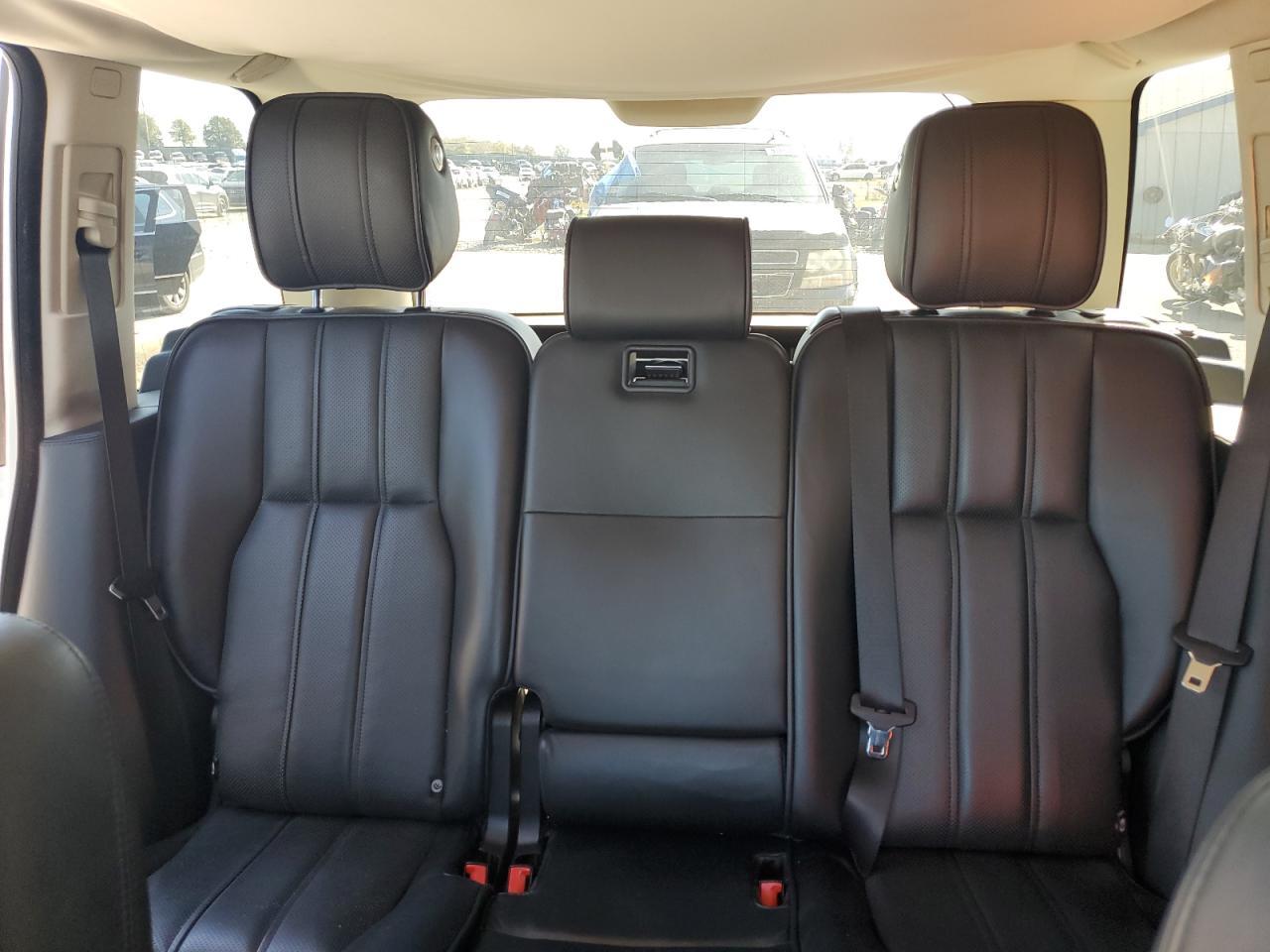 2010 LAND ROVER RANGE ROVER