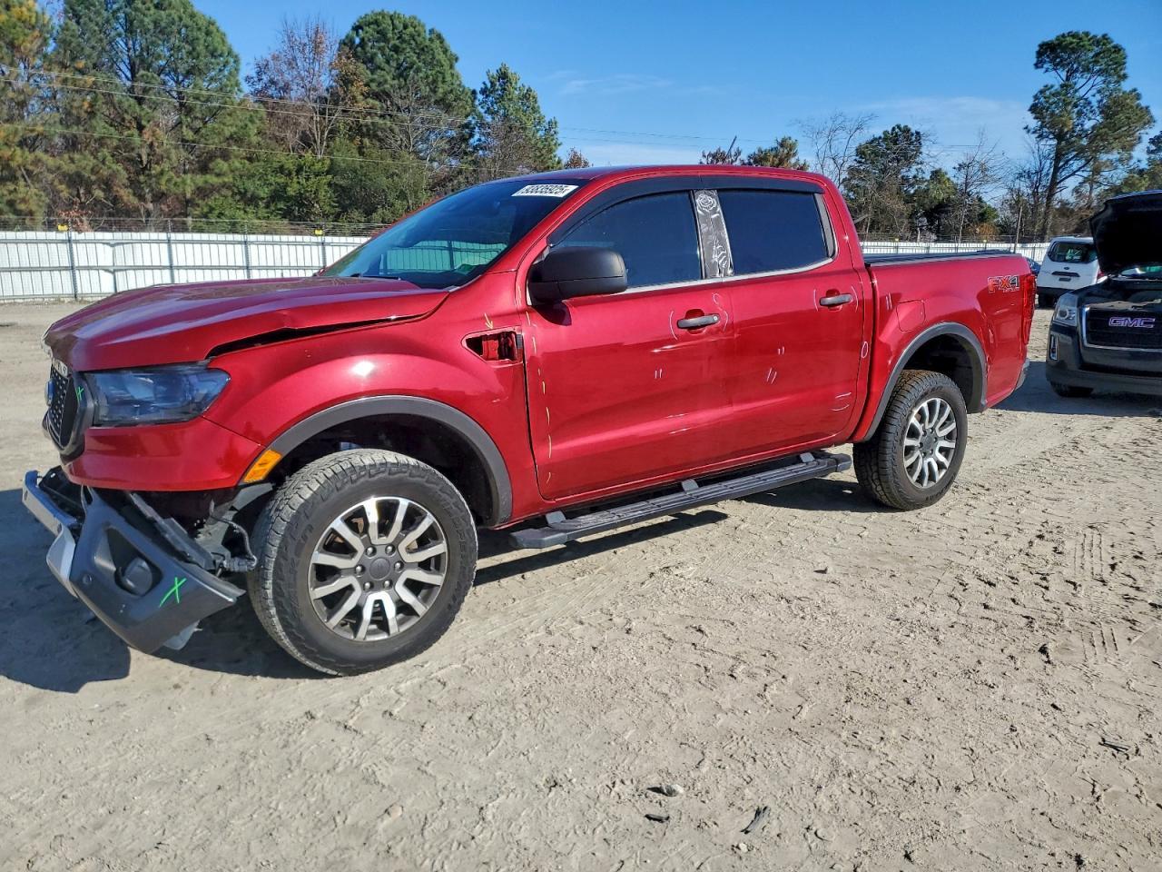 2020 FORD RANGER