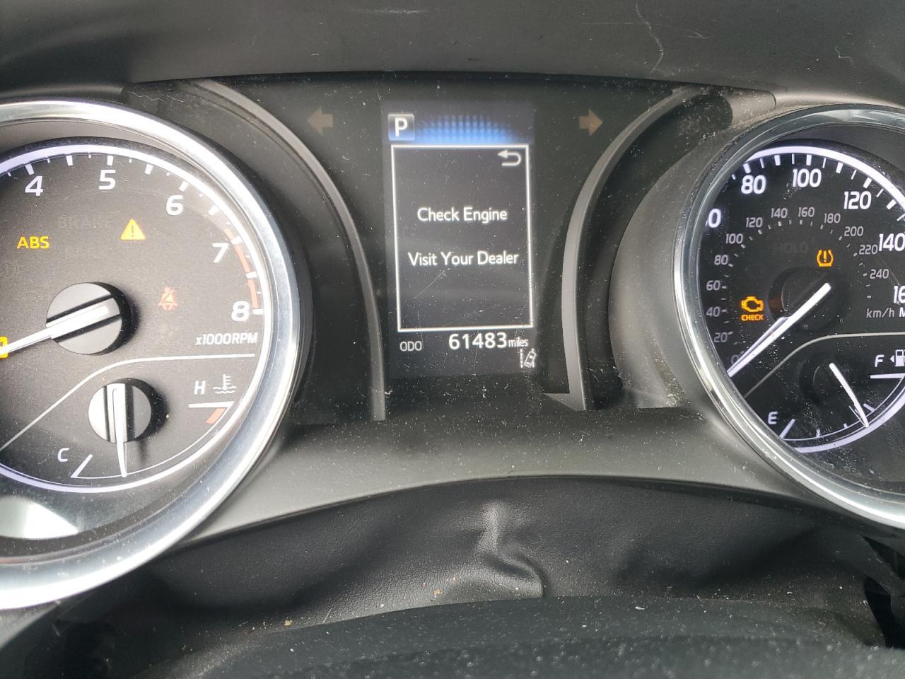 2019 TOYOTA CAMRY