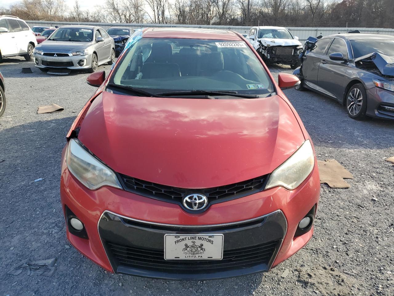 2014 TOYOTA COROLLA