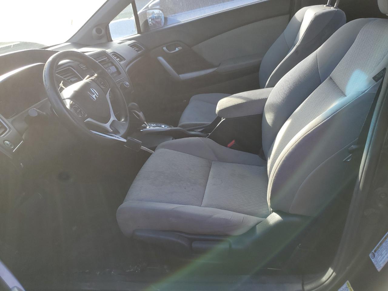 2015 HONDA CIVIC