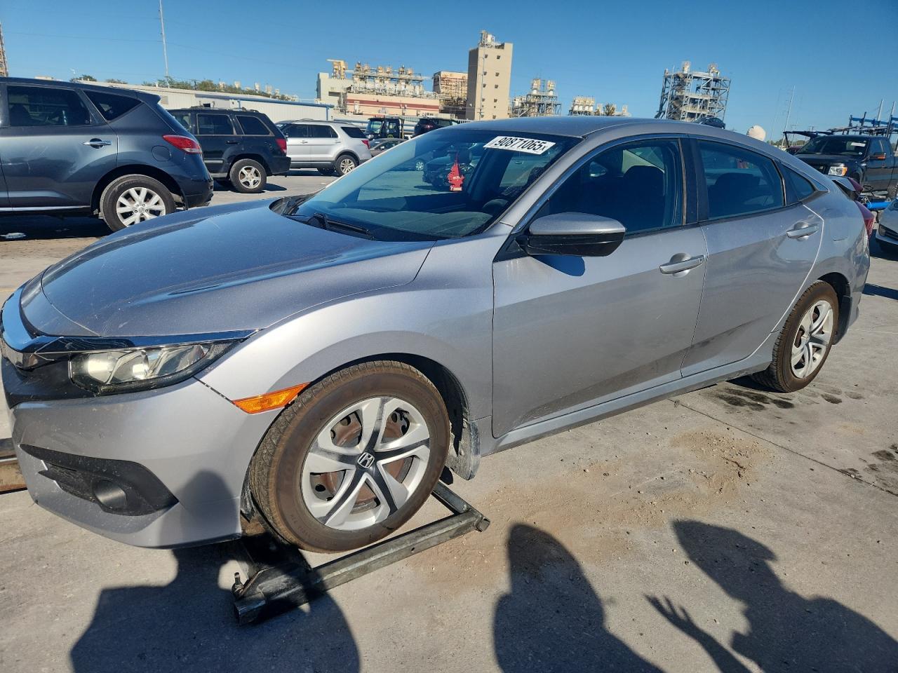 2016 HONDA CIVIC