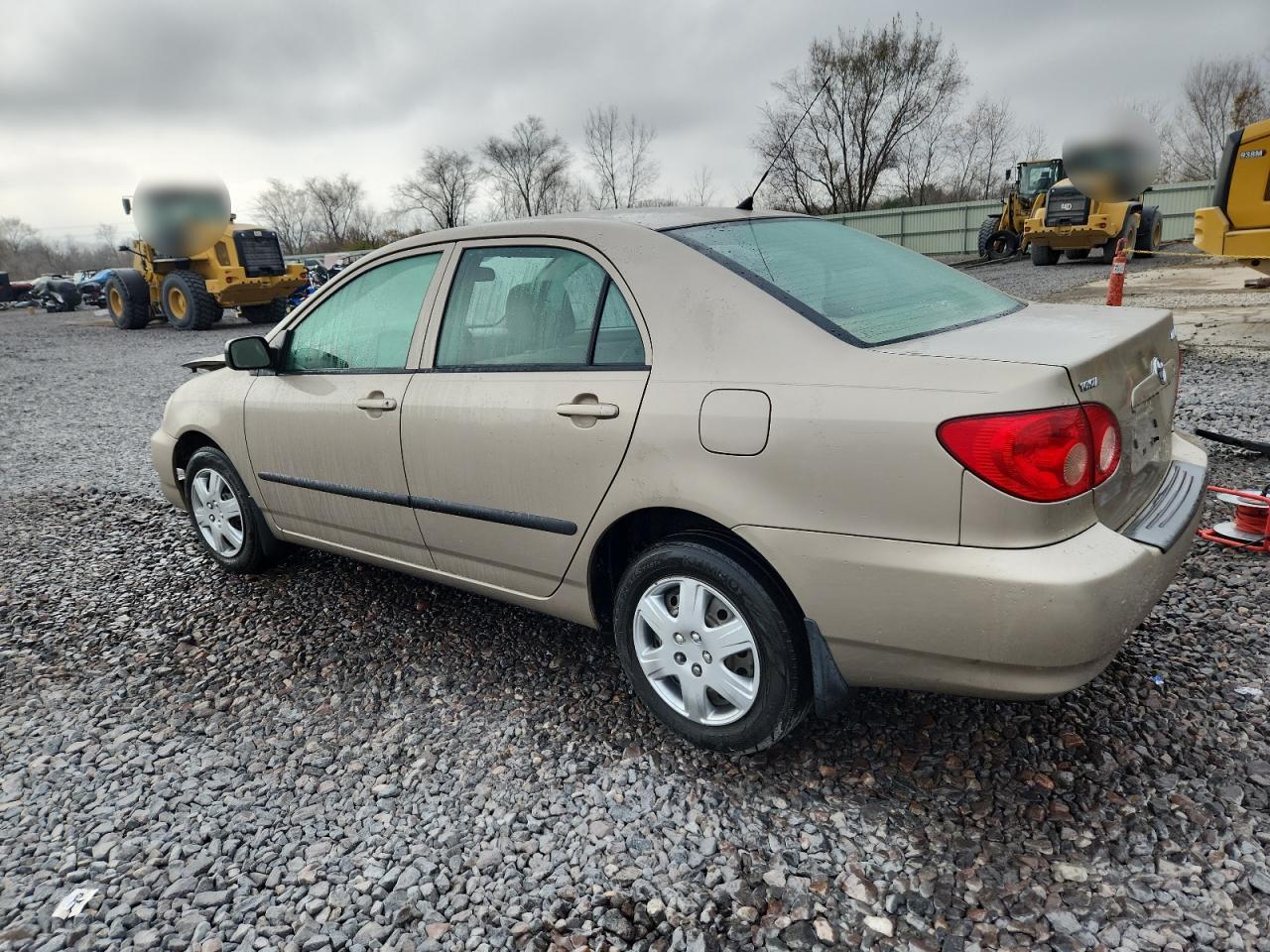 2007 TOYOTA COROLLA