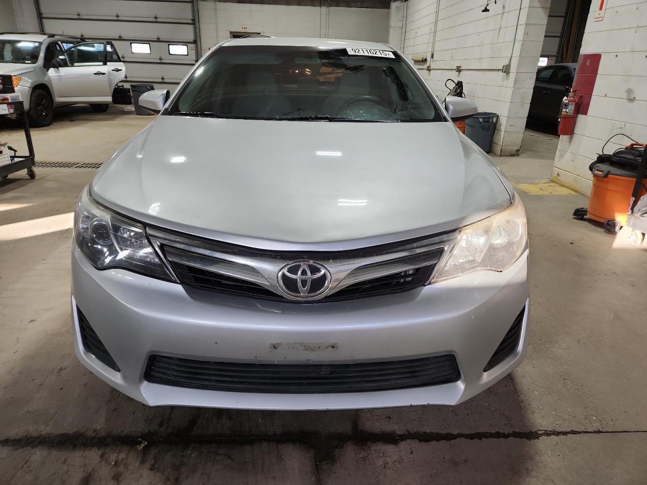 2012 TOYOTA CAMRY
