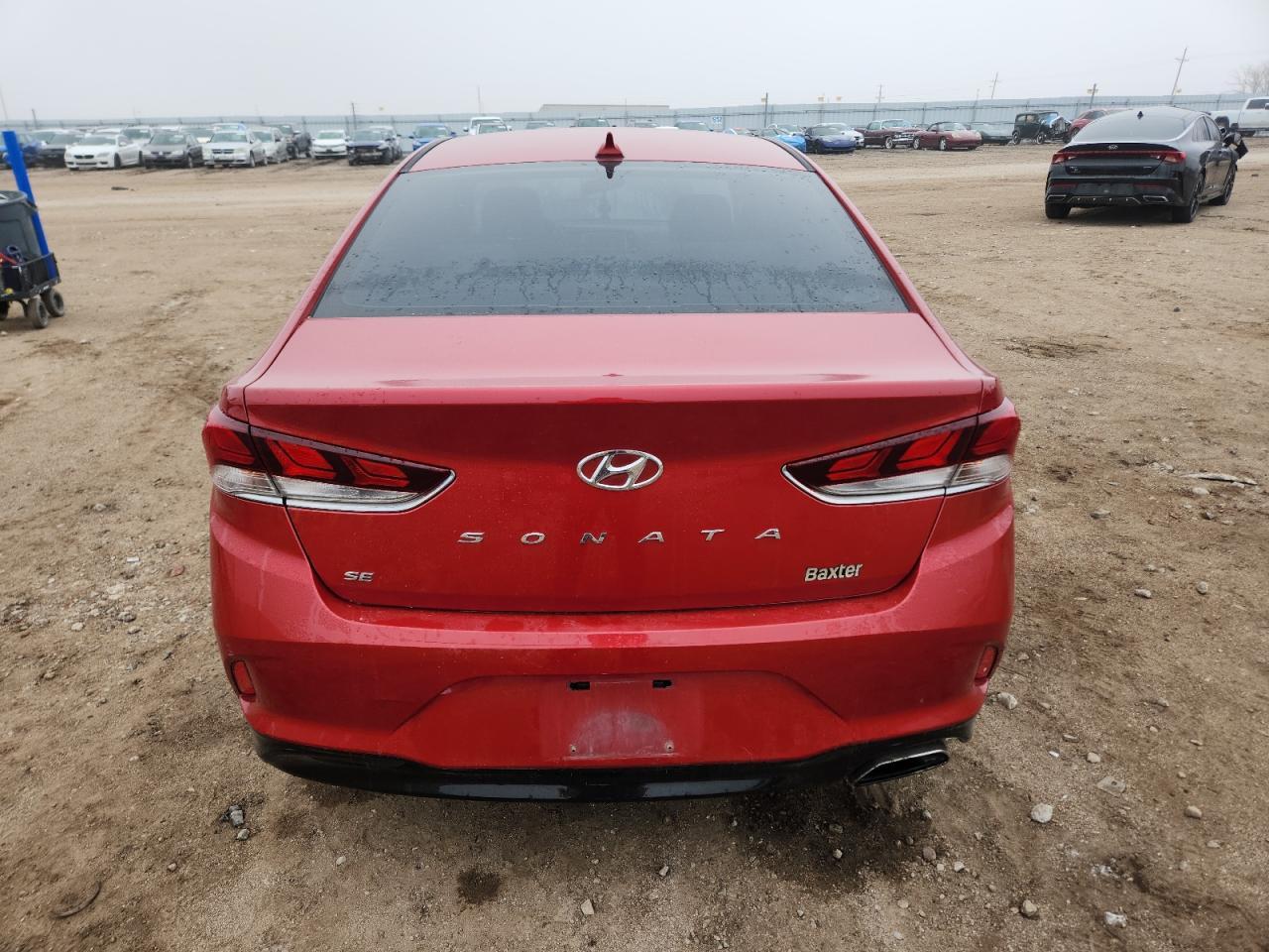2018 HYUNDAI SONATA