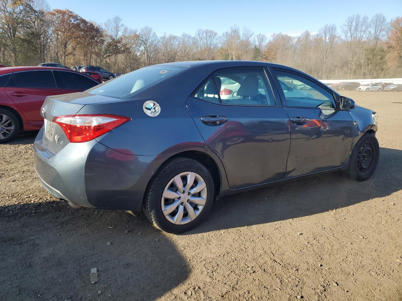 2015 TOYOTA COROLLA