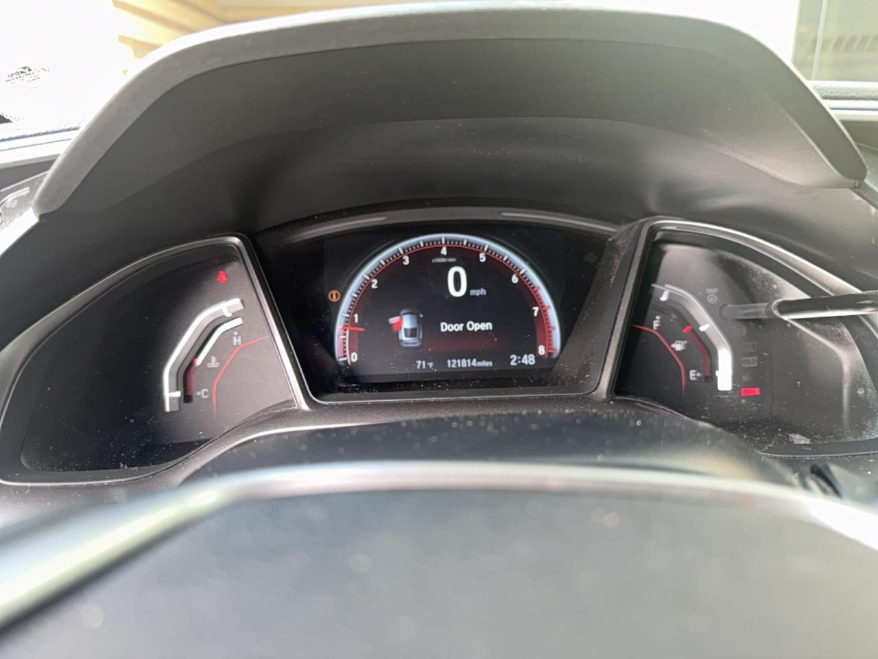 2018 HONDA CIVIC
