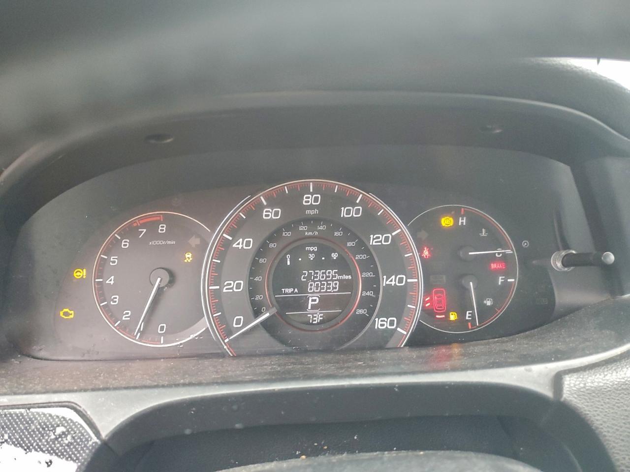 2014 HONDA ACCORD