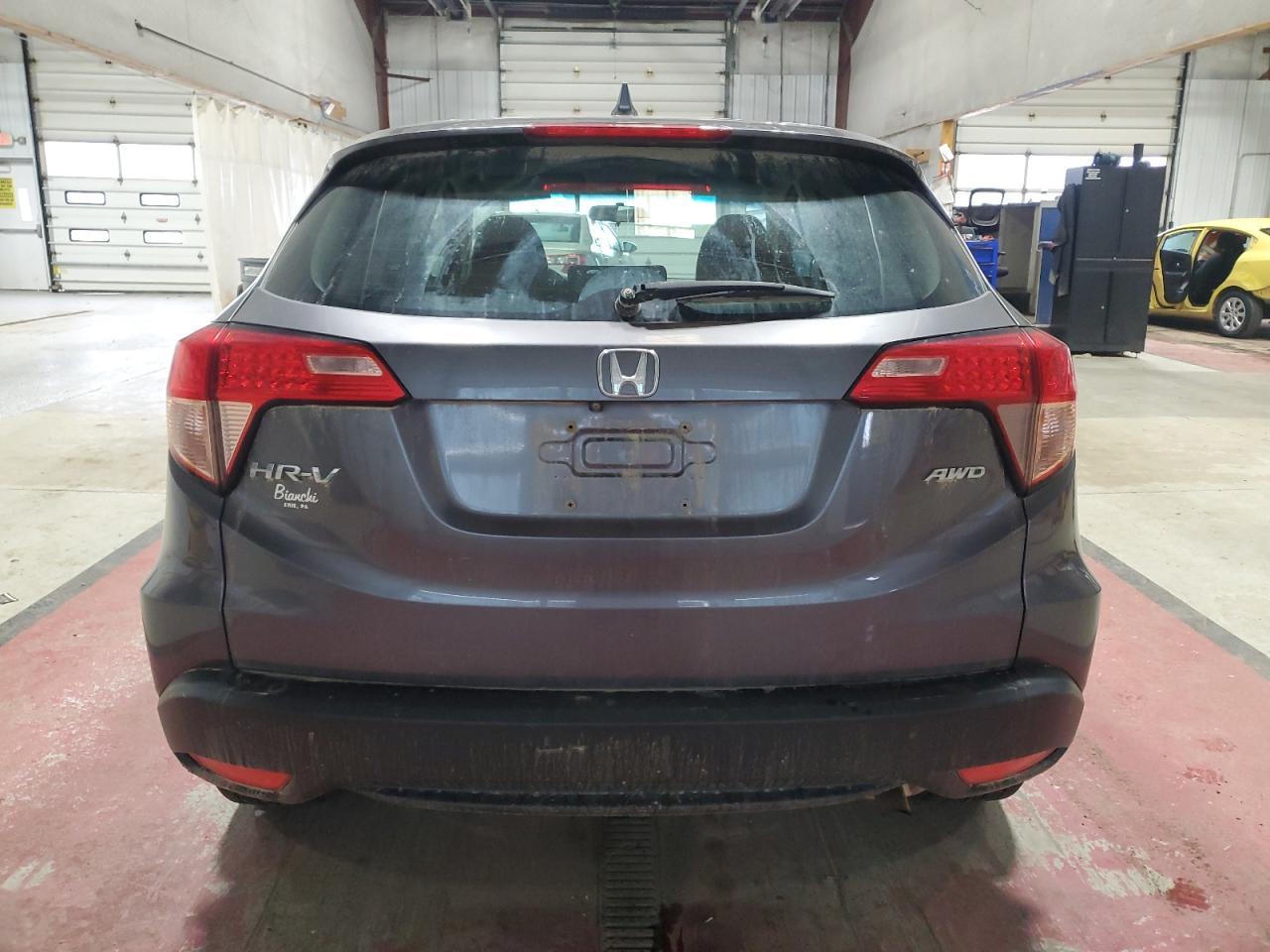 2016 HONDA HR-V