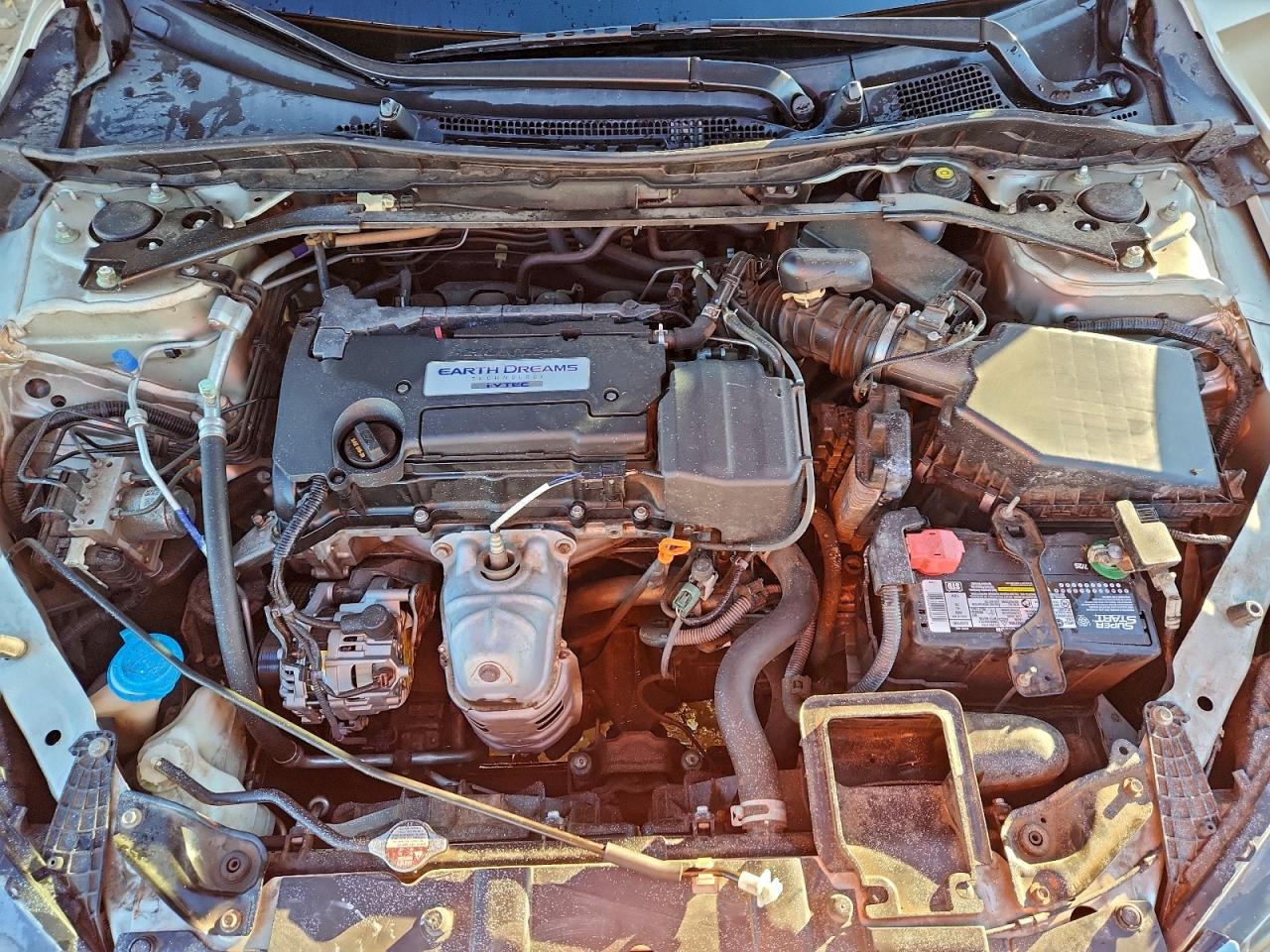 2015 HONDA ACCORD