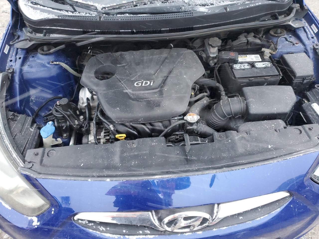 2013 HYUNDAI ACCENT