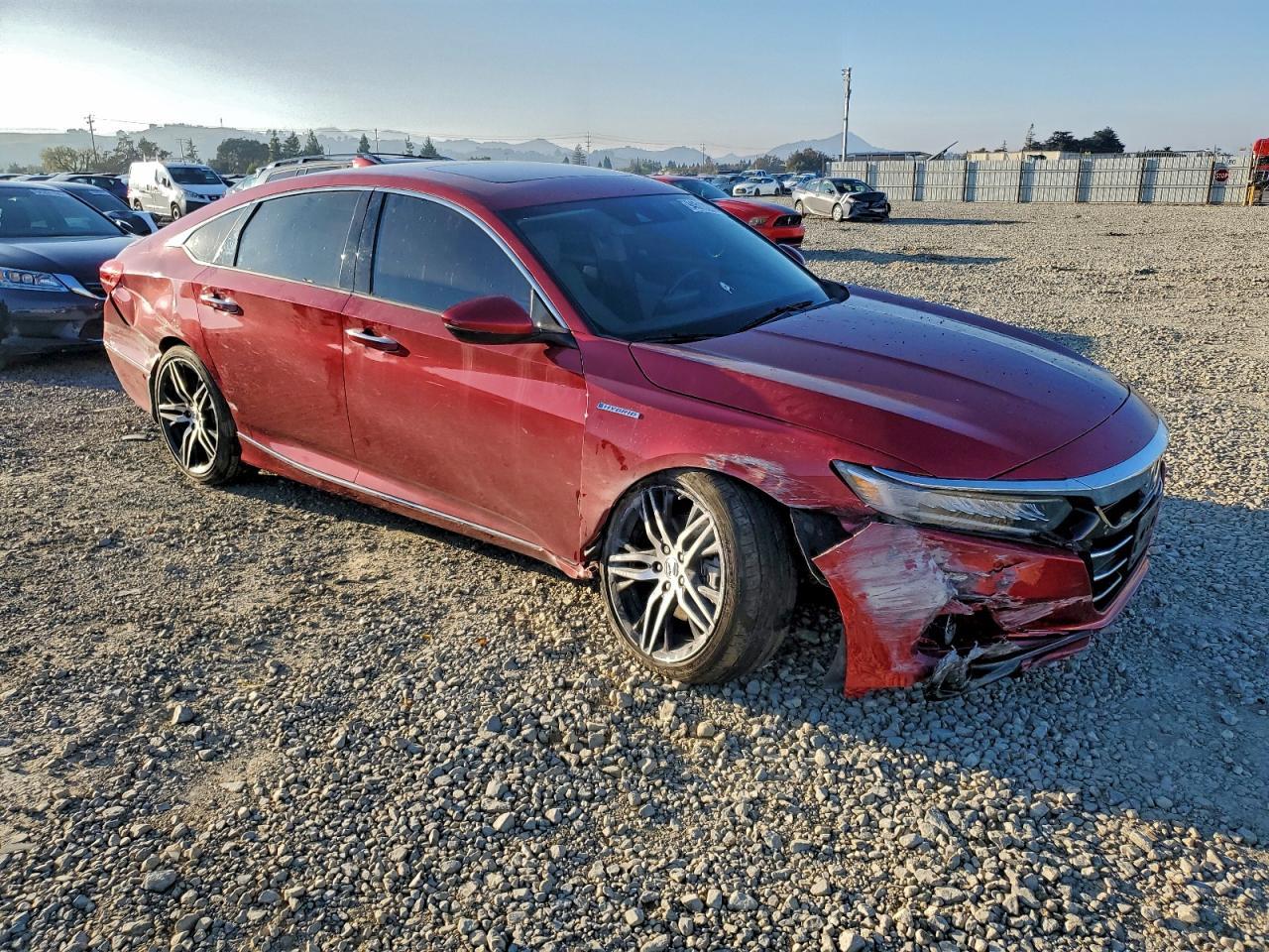2022 HONDA ACCORD