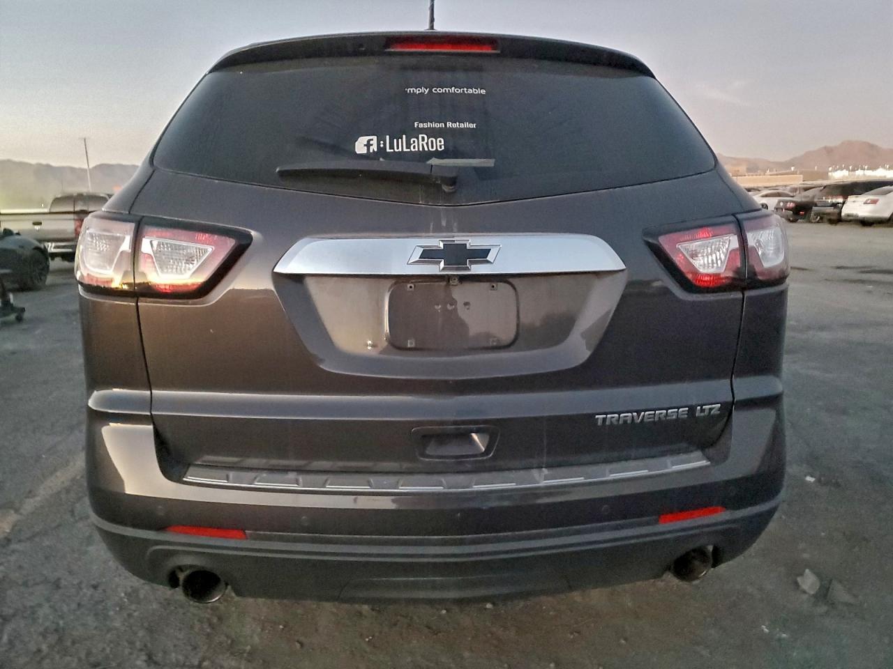 2016 CHEVROLET TRAVERSE