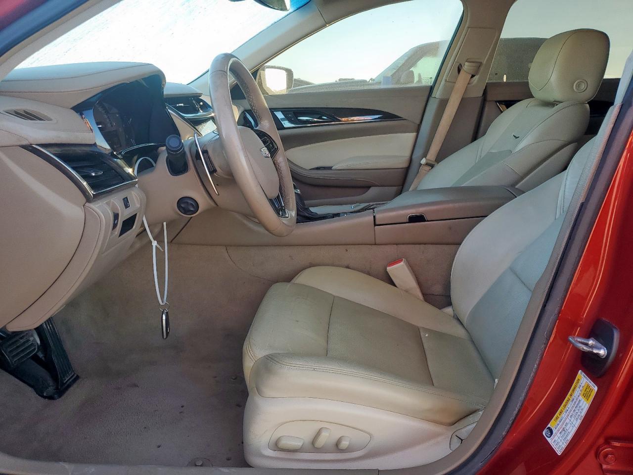 2016 CADILLAC CTS