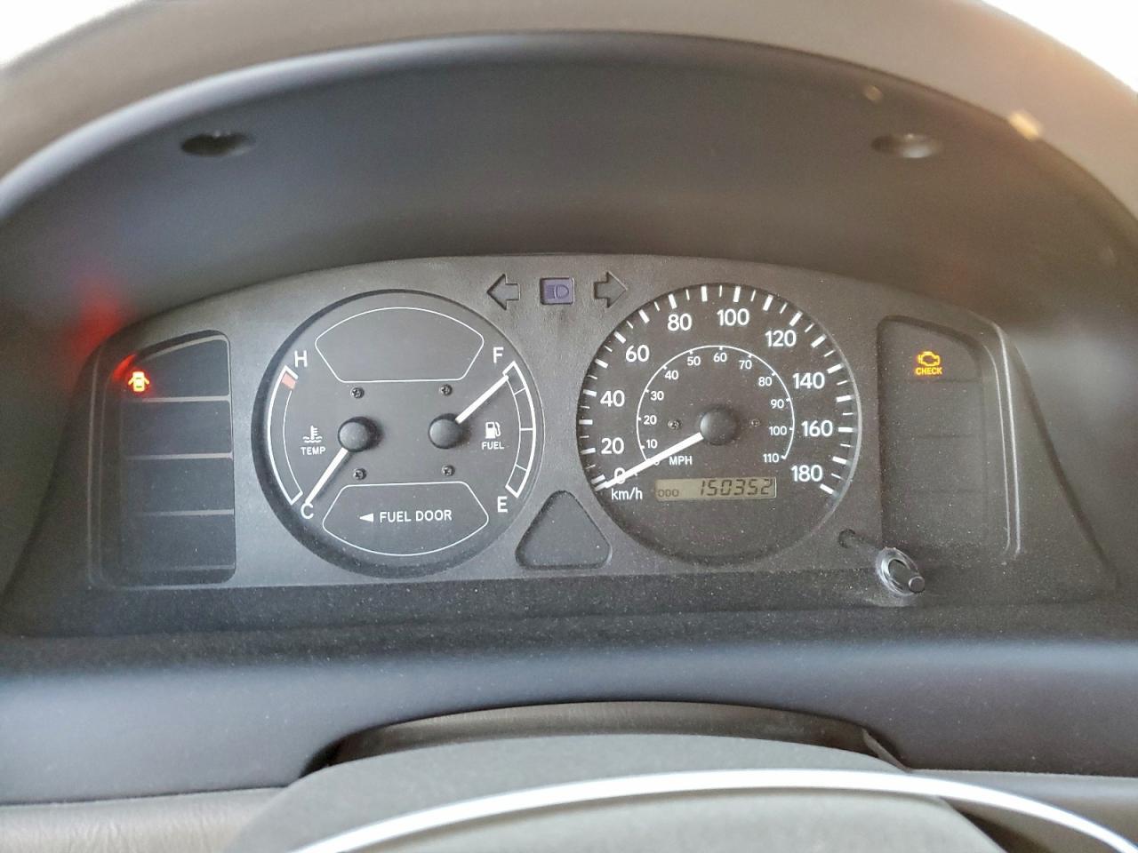 2001 TOYOTA COROLLA
