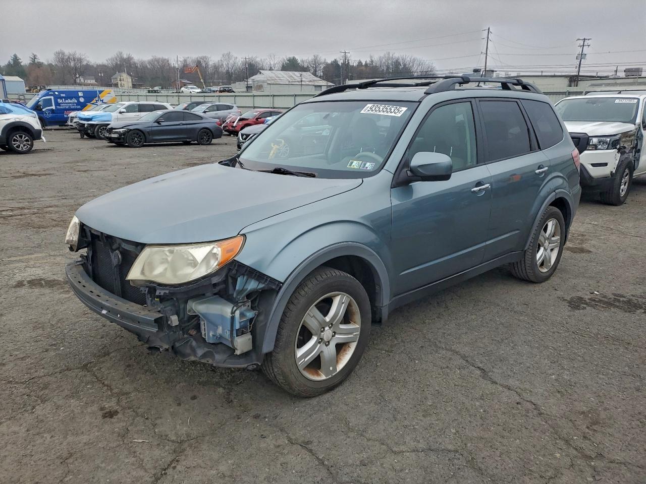 2010 SUBARU FORESTER