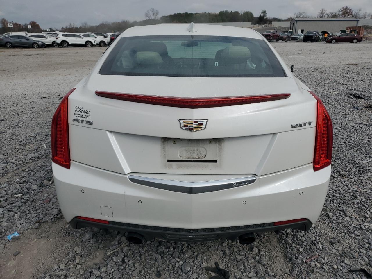 2018 CADILLAC ATS