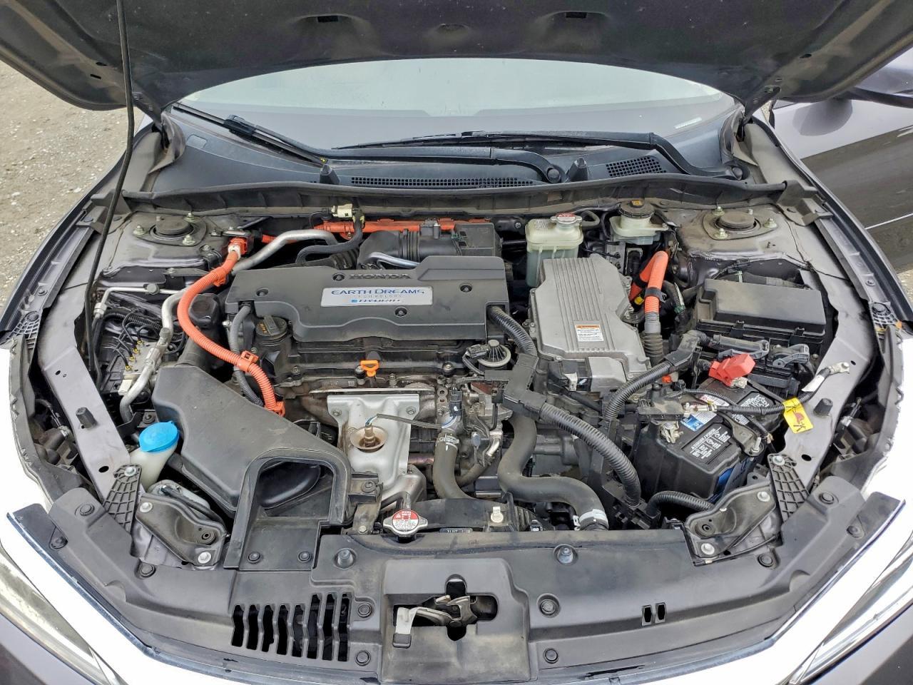 2017 HONDA ACCORD