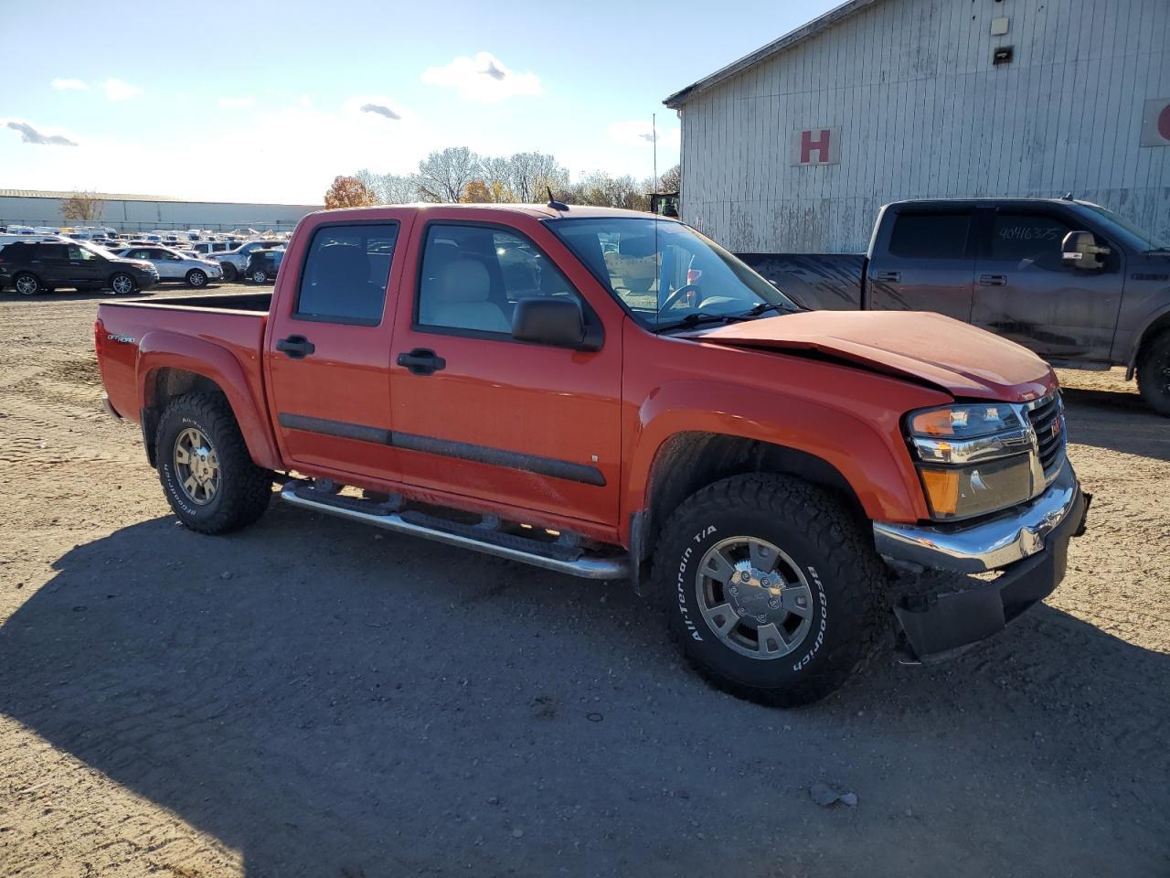 2008 GMC CANYON