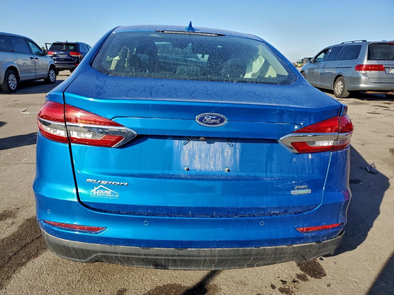 2019 FORD FUSION