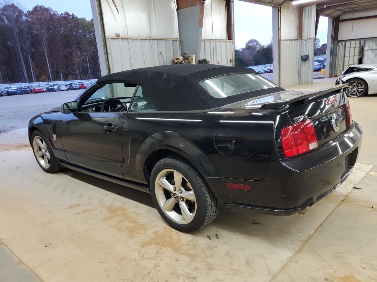 2009 FORD MUSTANG
