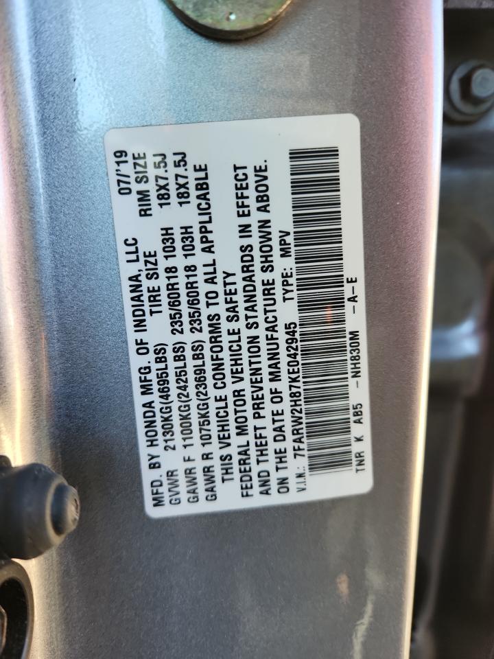 2019 HONDA CR-V