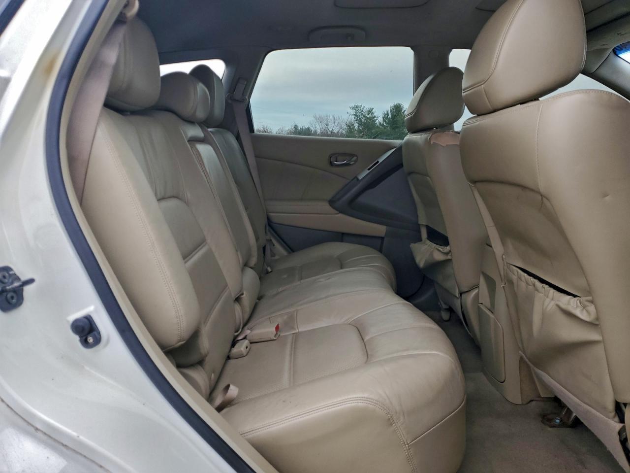 2012 NISSAN MURANO