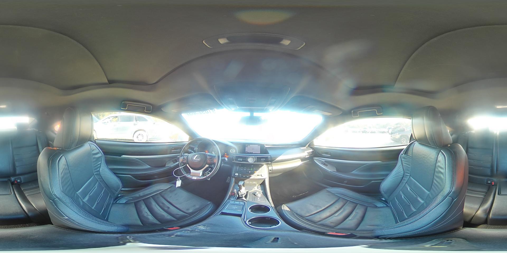 2015 LEXUS RC 350
