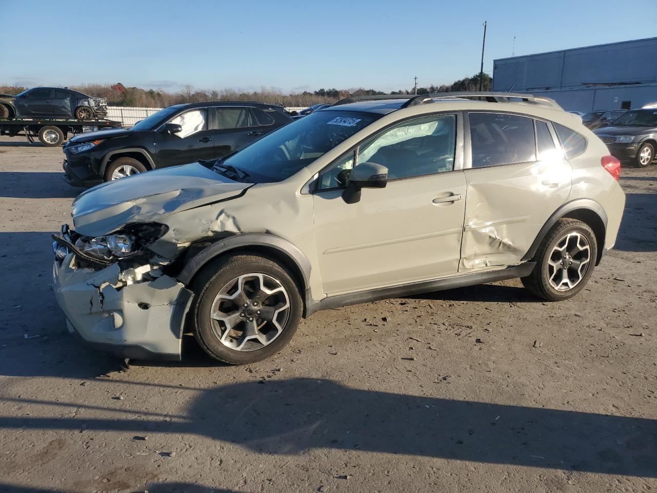 2015 SUBARU XV Crosstrek