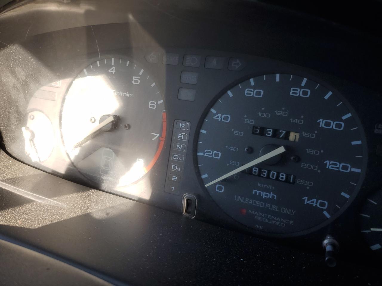 1995 HONDA ACCORD